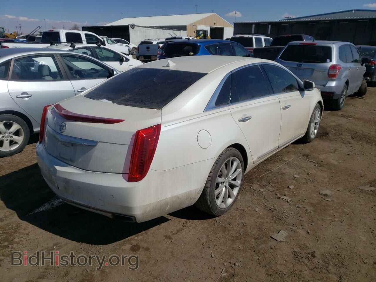 2014 CADILLAC XTS - VIN: 2G61M5S33E9195475 - Фото 4
