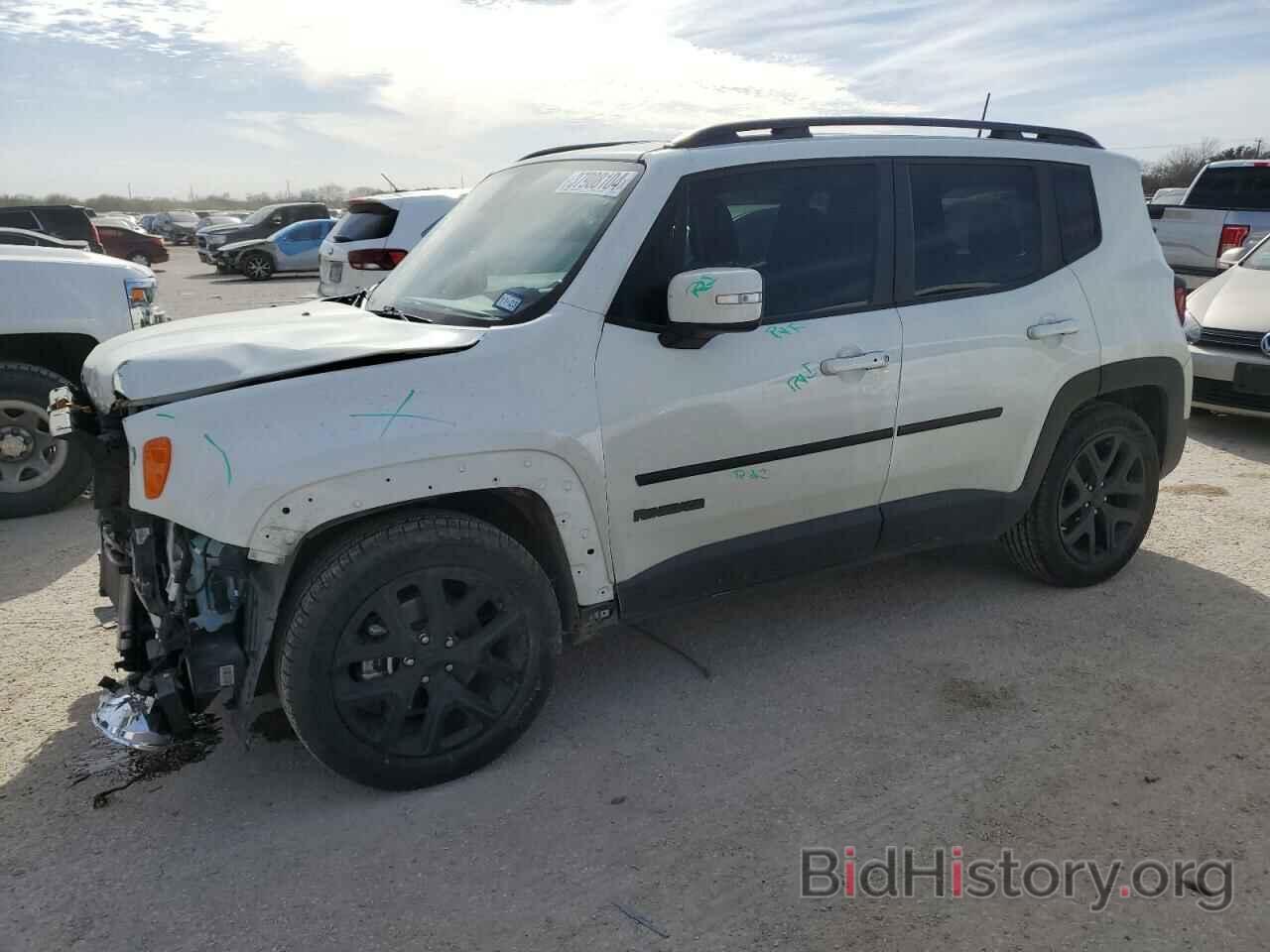 Photo ZACCJABB8JPG92079 - JEEP RENEGADE 2018