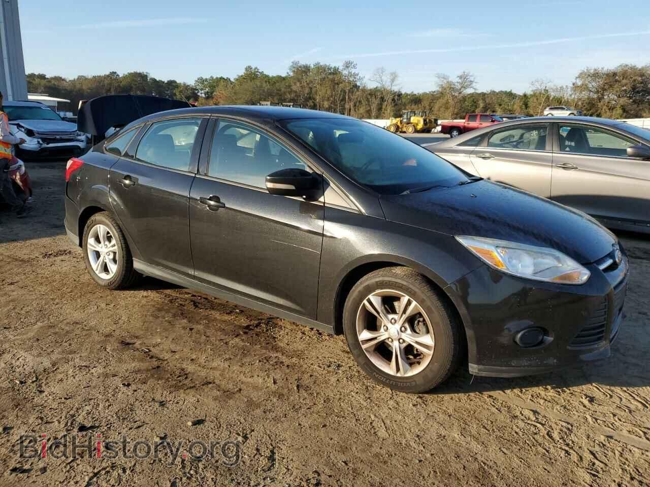 2013 FORD FOCUS - VIN: 1FADP3F28DL243315 - Фото 4