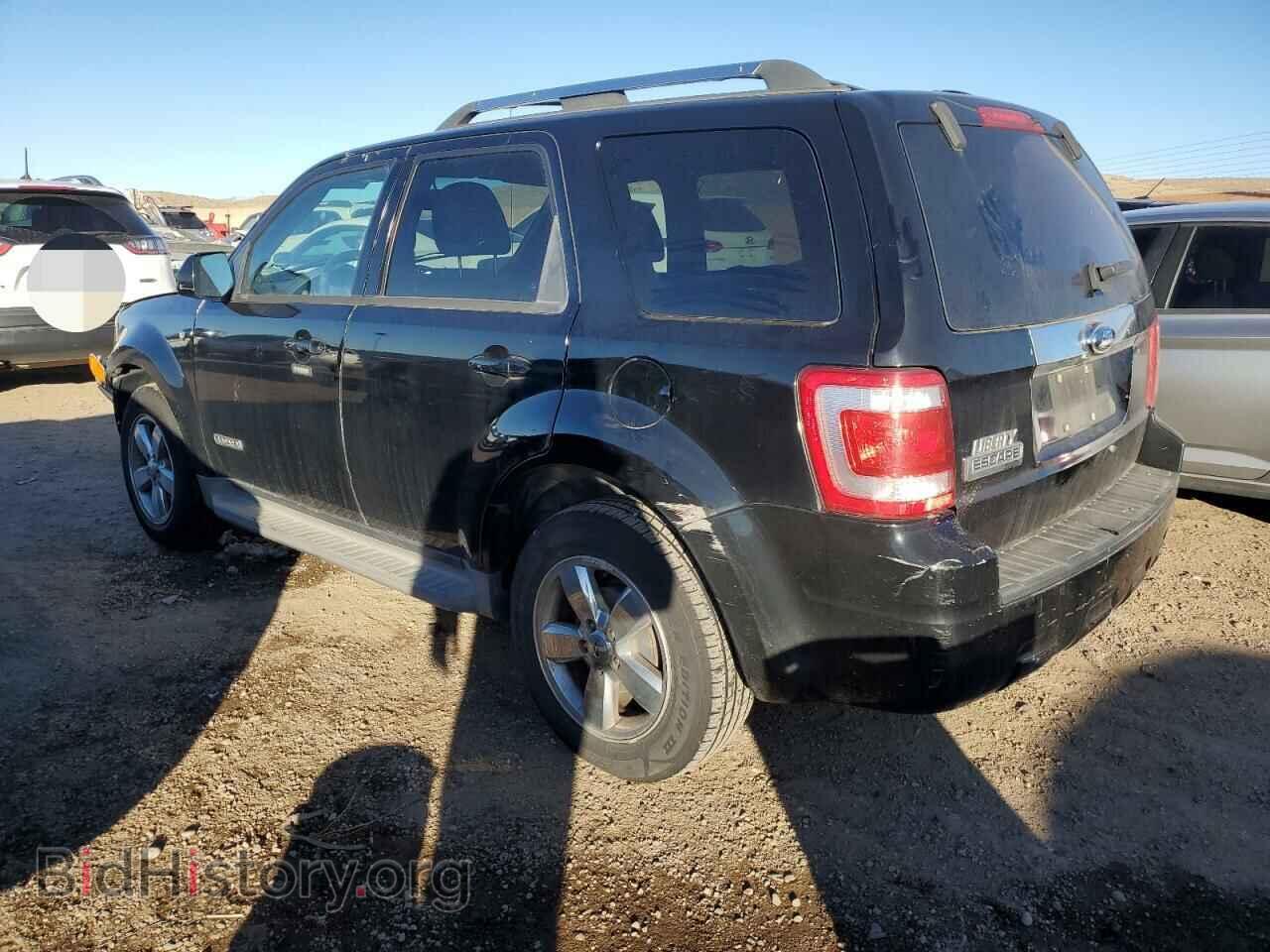 2008 FORD ESCAPE - VIN: 1FMCU04178KD66358 - Фото 2