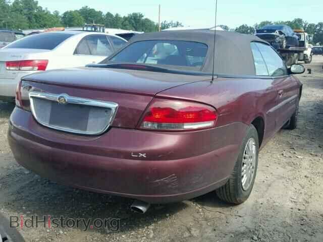 2001 CHRYSLER SEBRING - VIN: 1C3EL45U81N732935 - Фото 4