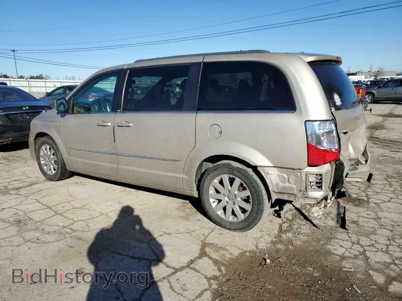 2013 CHRYSLER MINIVAN - VIN: 2C4RC1BG2DR742376 - Фото 2