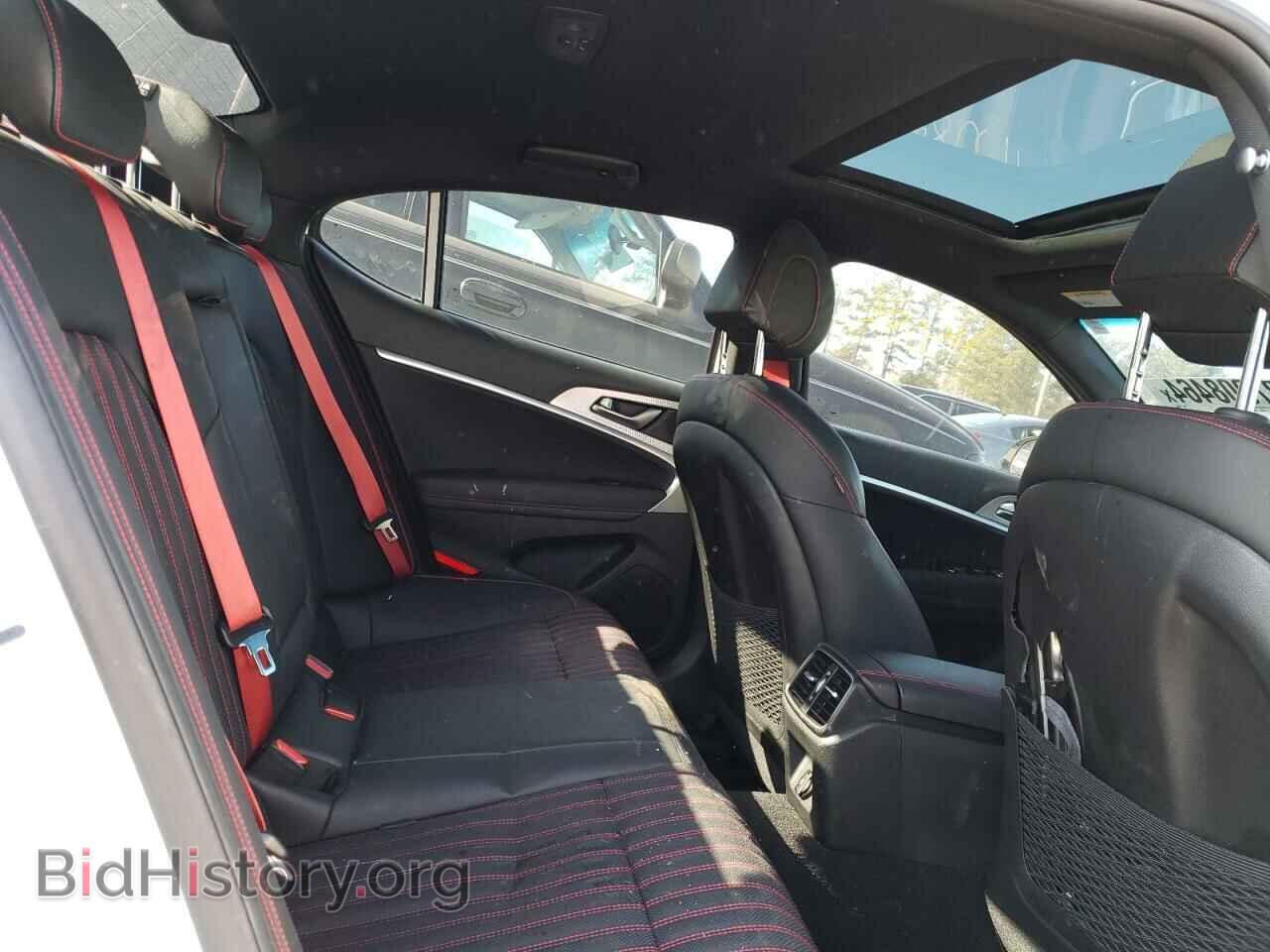 2023 GENESIS G70 BASE - VIN: KMTG34TA7PU115085 - Photo 10