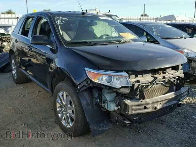 Фотография 2FMDK3KC0DBB59413 - FORD EDGE 2013