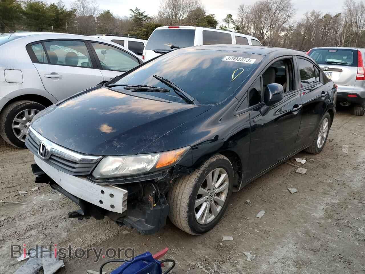 Фотография 19XFB2F8XCE331192 - HONDA CIVIC 2012