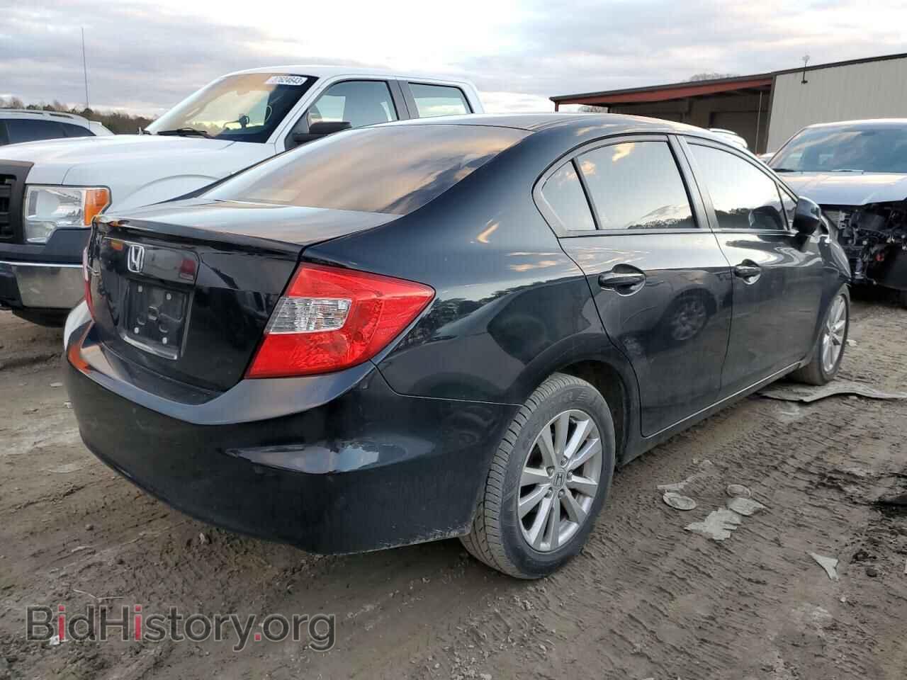 2012 HONDA CIVIC - VIN: 19XFB2F8XCE331192 - Фото 3