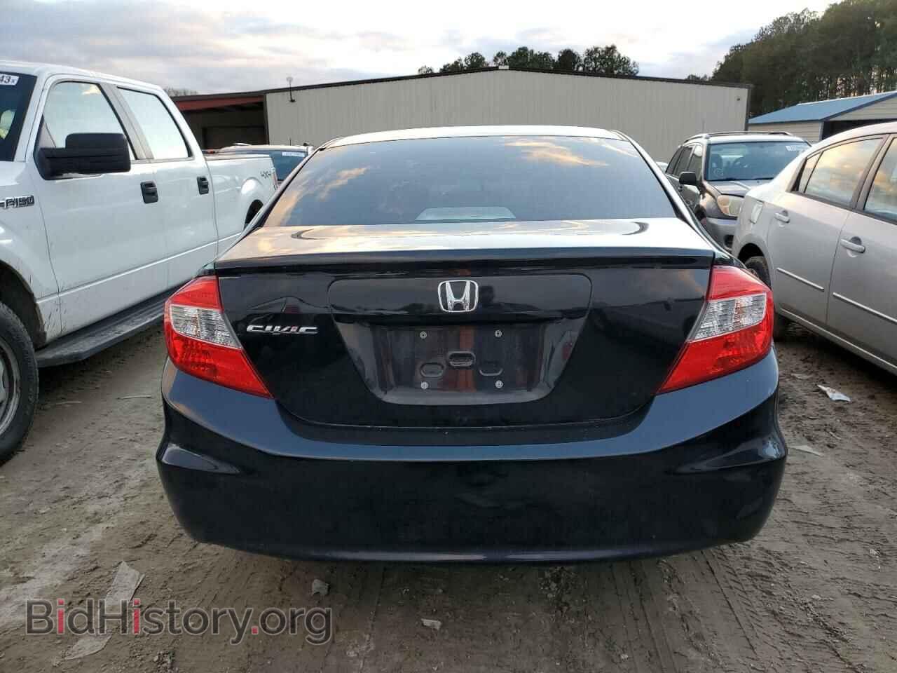 2012 HONDA CIVIC - VIN: 19XFB2F8XCE331192 - Фото 6