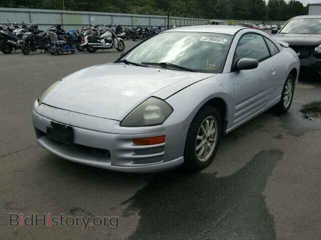 2002 MITSUBISHI ECLIPSE - VIN: 4A3AC44G42E043527 - Фото 2