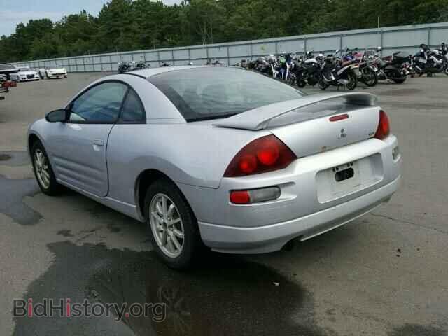 2002 MITSUBISHI ECLIPSE - VIN: 4A3AC44G42E043527 - Фото 3