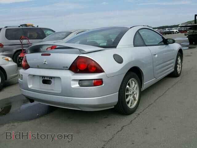 2002 MITSUBISHI ECLIPSE - VIN: 4A3AC44G42E043527 - Фото 4