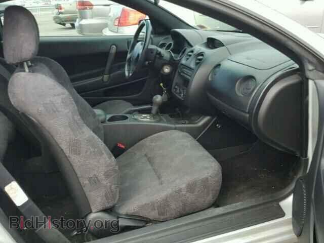2002 MITSUBISHI ECLIPSE - VIN: 4A3AC44G42E043527 - Фото 5