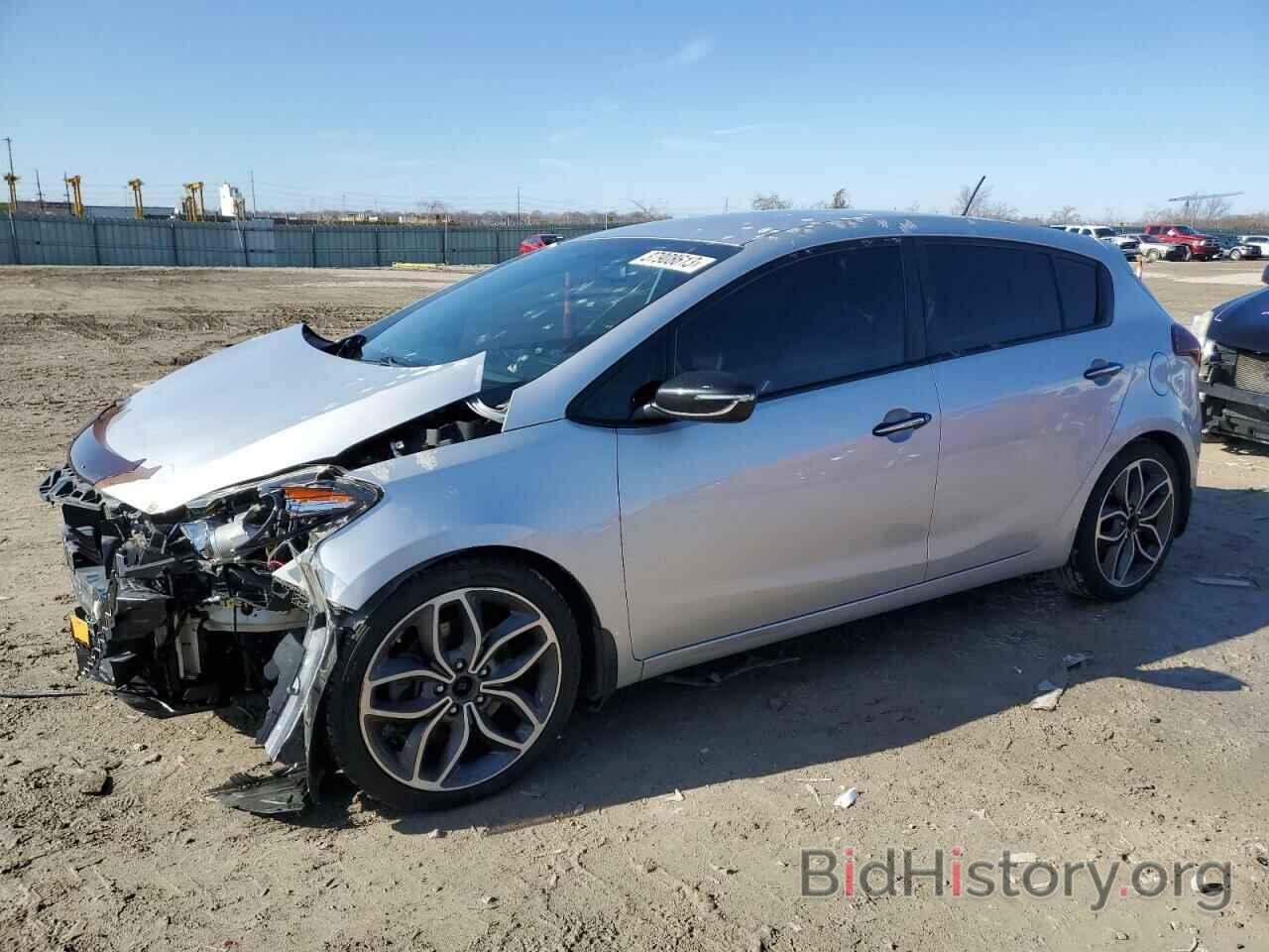 Photo KNAFZ5A33G5500797 - KIA FORTE 2016