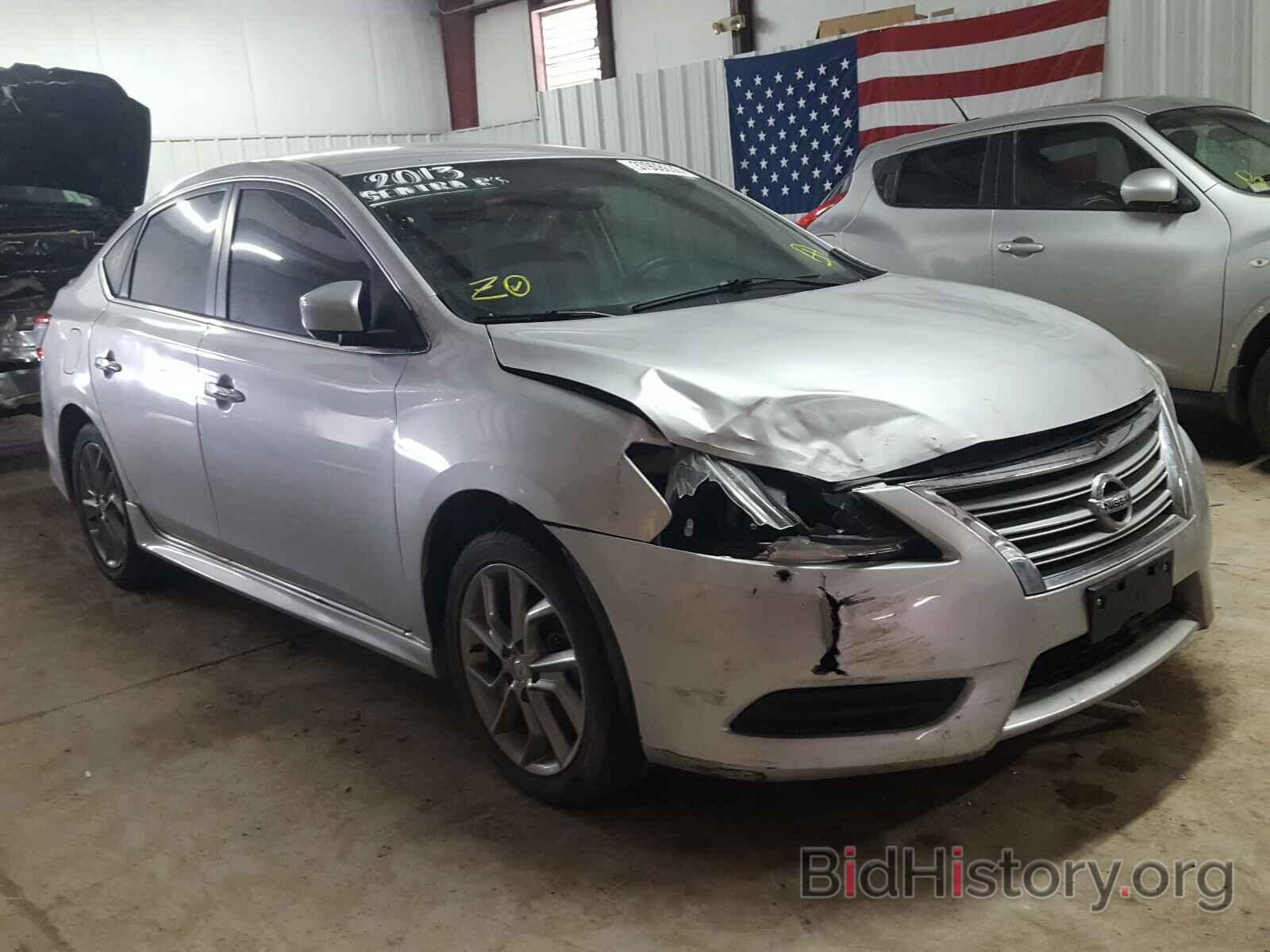 Photo 3N1AB7AP1DL684698 - NISSAN SENTRA 2013