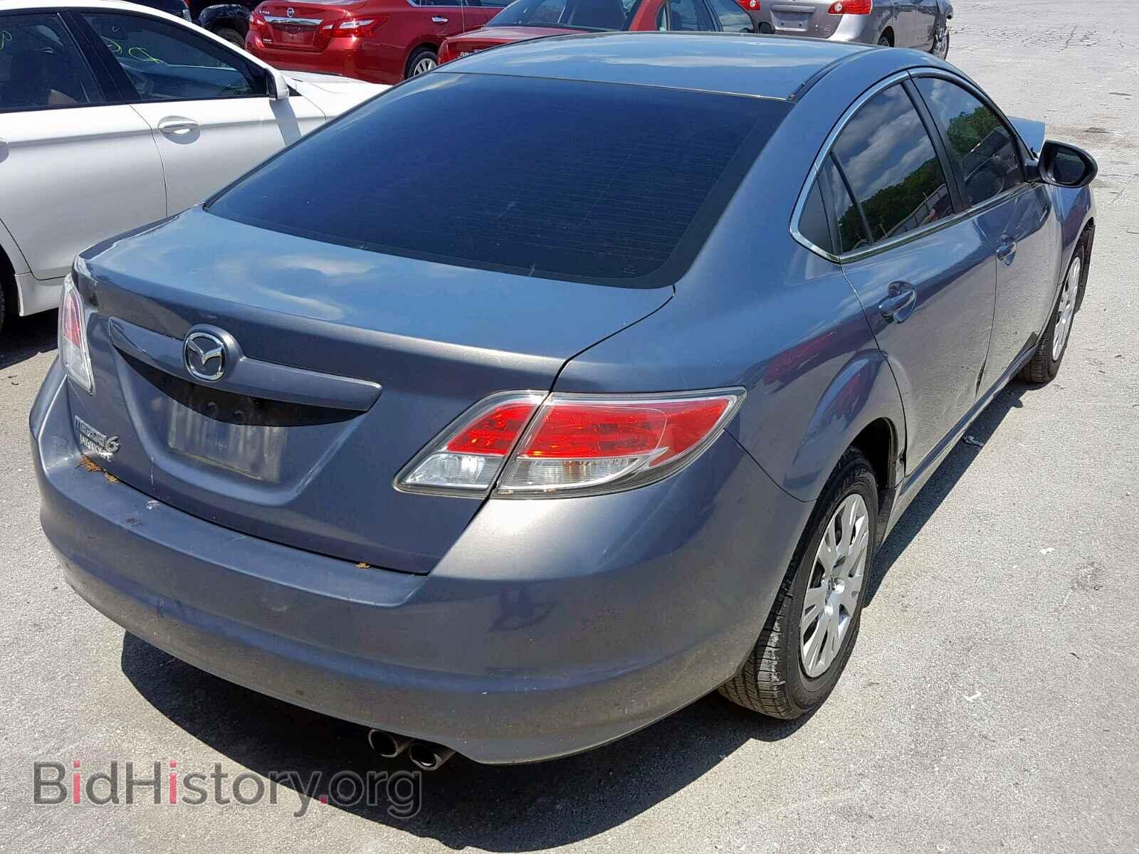 2009 MAZDA 6 - VIN: 1YVHP81A195M26634 - Фото 4