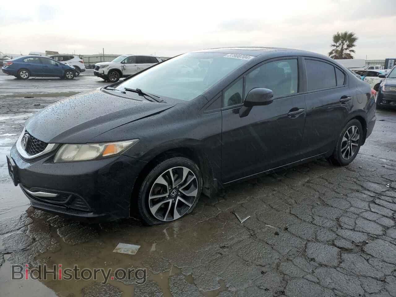 Фотография 19XFB2F84DE285909 - HONDA CIVIC 2013