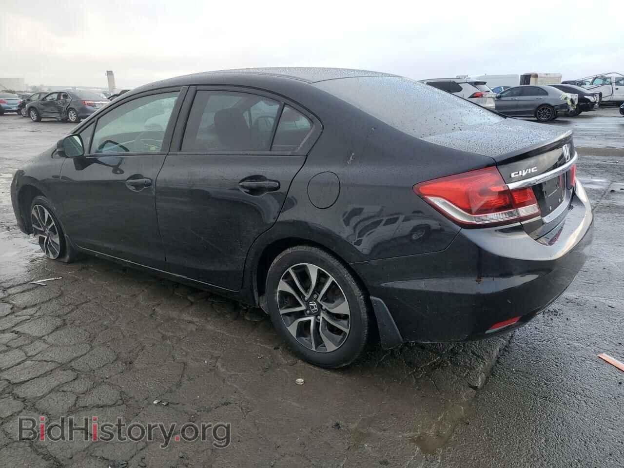 2013 HONDA CIVIC - VIN: 19XFB2F84DE285909 - Фото 2