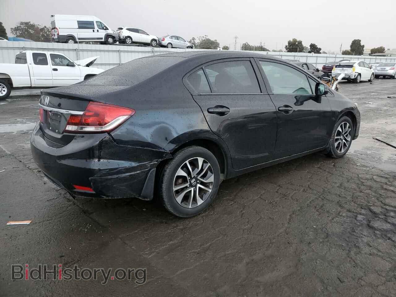 2013 HONDA CIVIC - VIN: 19XFB2F84DE285909 - Фото 3
