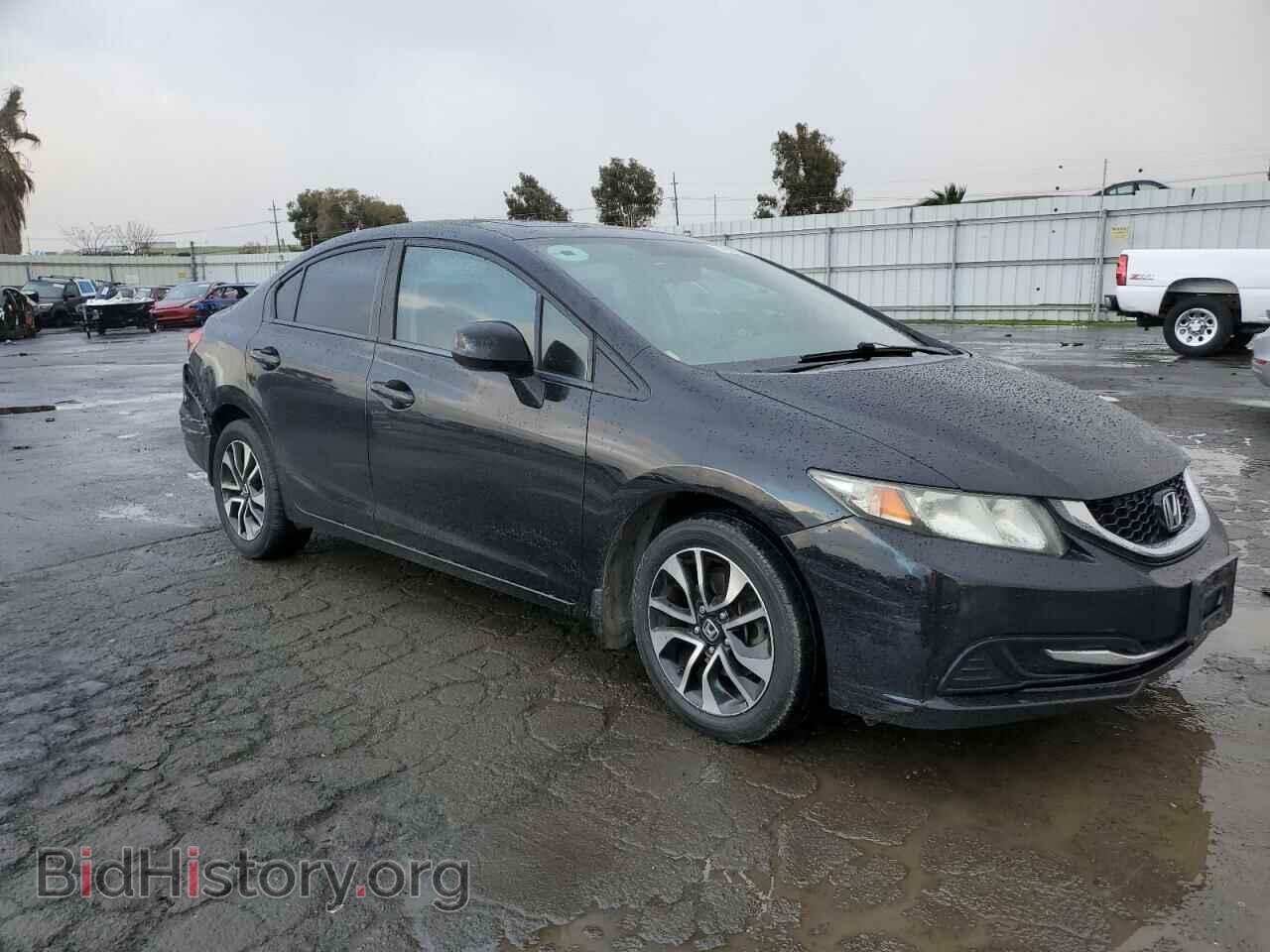 2013 HONDA CIVIC - VIN: 19XFB2F84DE285909 - Фото 4