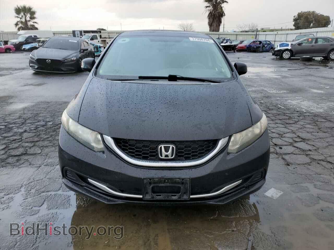2013 HONDA CIVIC - VIN: 19XFB2F84DE285909 - Фото 5