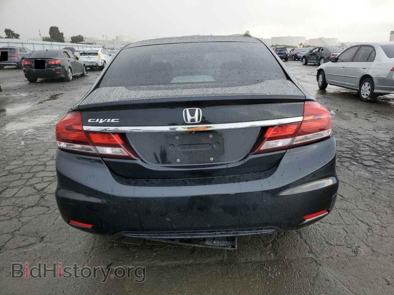 2013 HONDA CIVIC - VIN: 19XFB2F84DE285909 - Фото 6