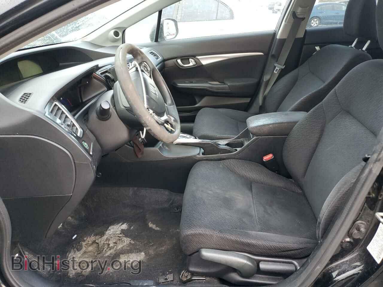 2013 HONDA CIVIC - VIN: 19XFB2F84DE285909 - Фото 7