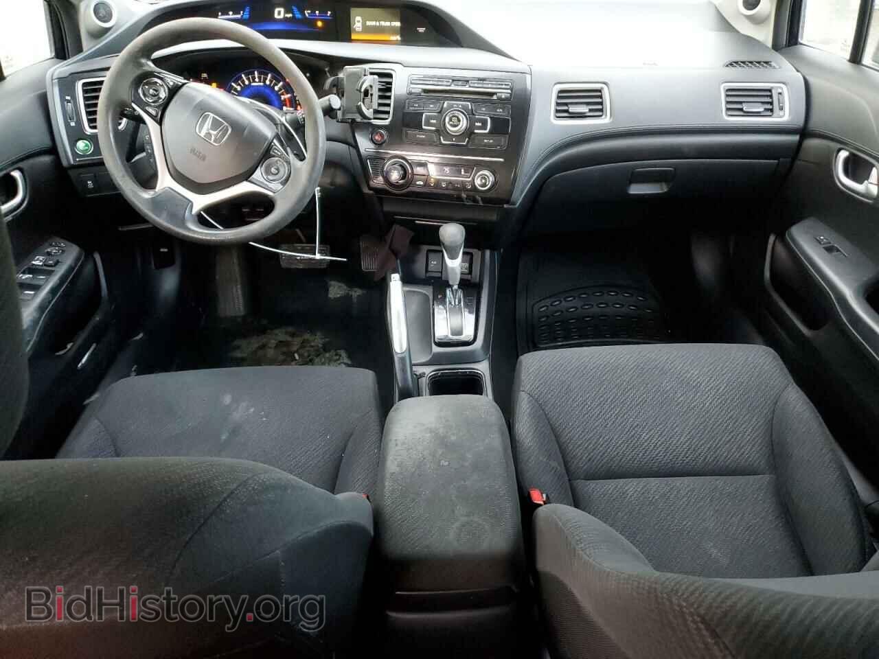 2013 HONDA CIVIC - VIN: 19XFB2F84DE285909 - Фото 8