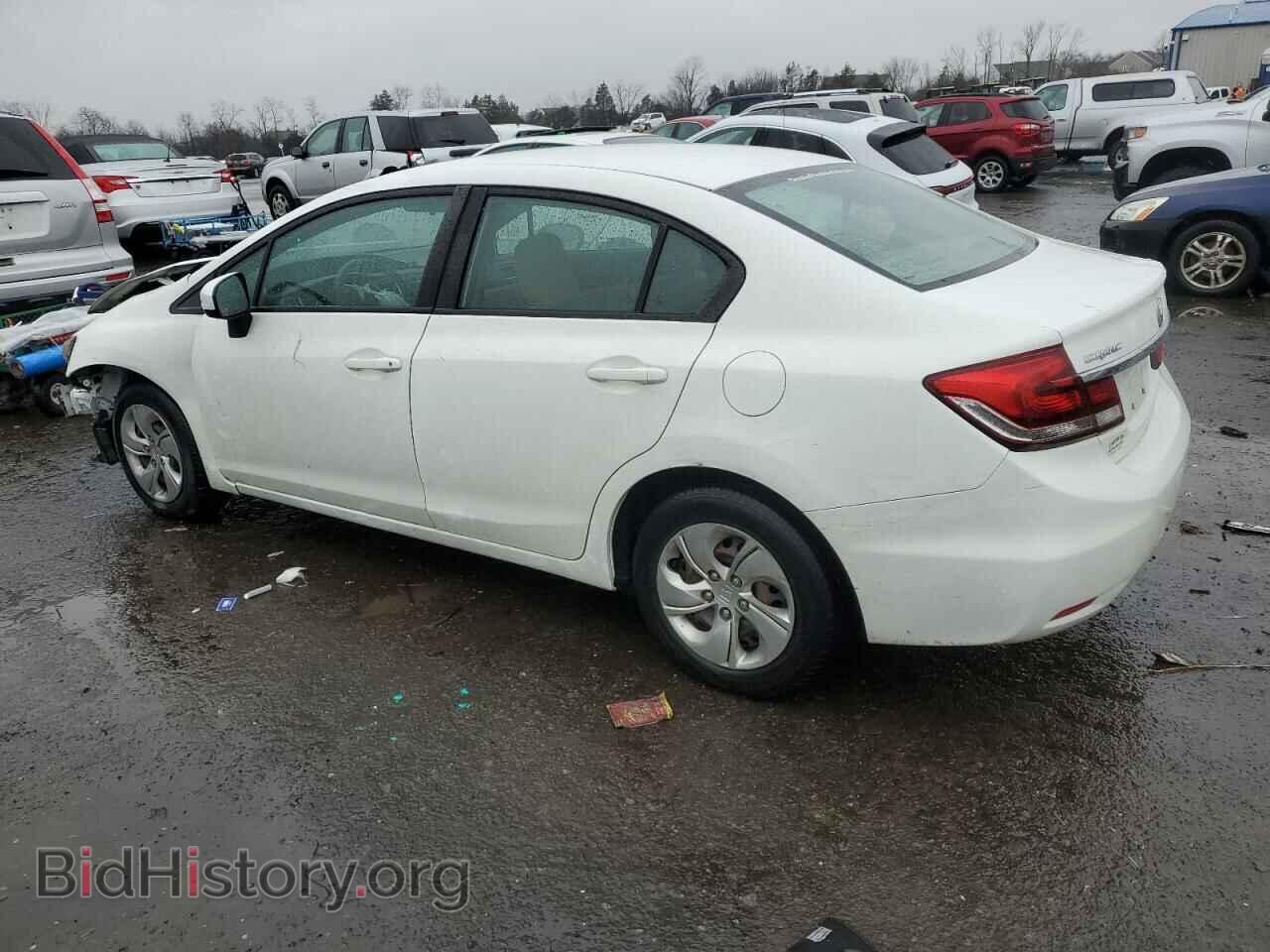 2015 HONDA CIVIC - VIN: 19XFB2F58FE051619 - Фото 2
