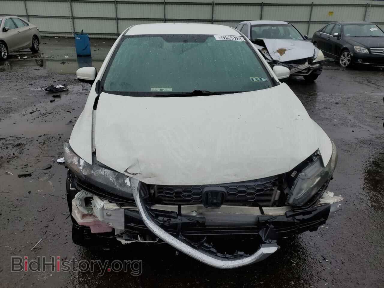 2015 HONDA CIVIC - VIN: 19XFB2F58FE051619 - Фото 5
