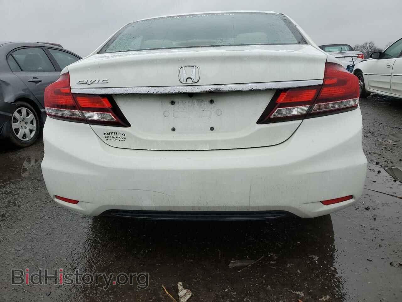 2015 HONDA CIVIC - VIN: 19XFB2F58FE051619 - Фото 6