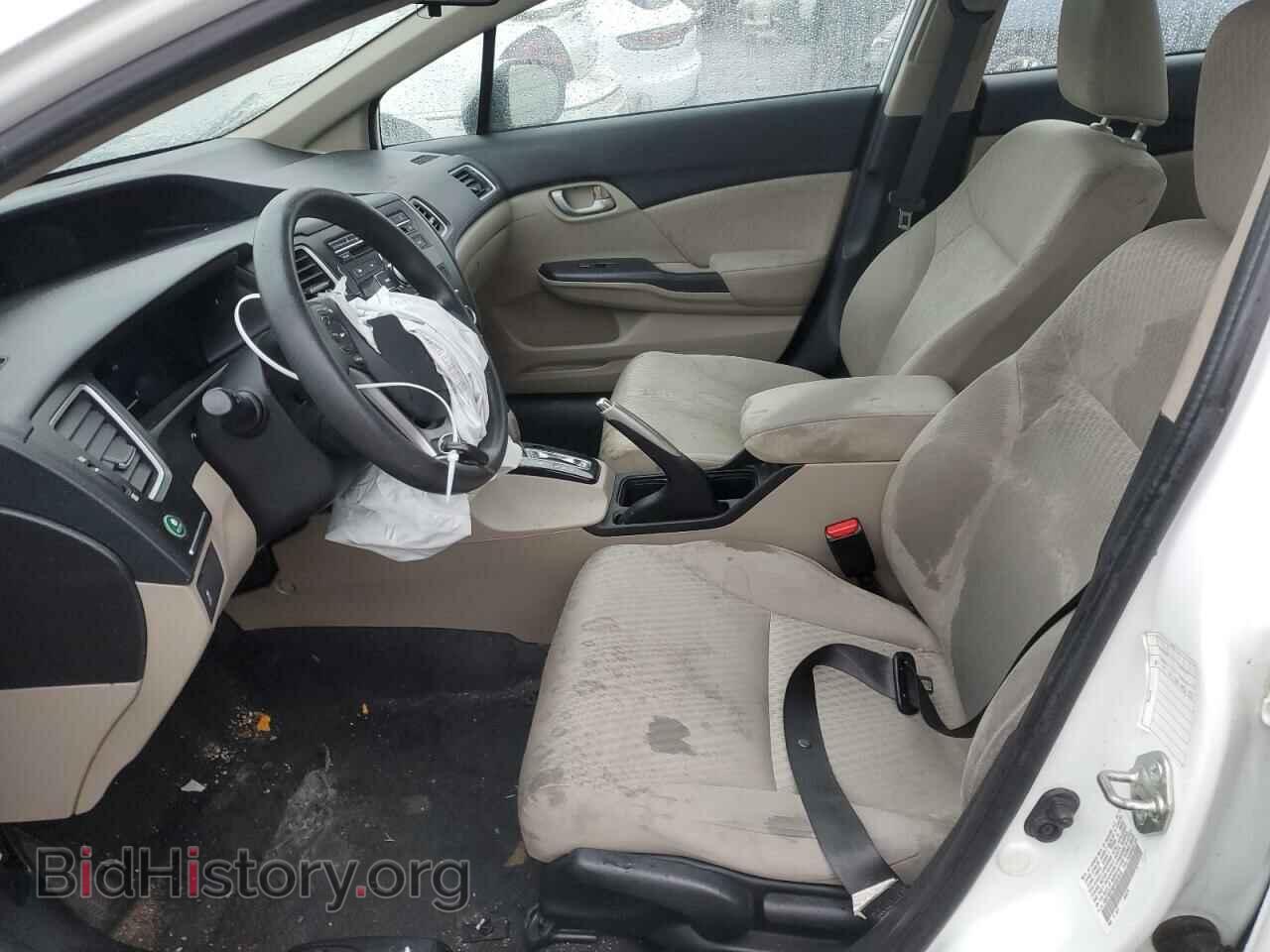 2015 HONDA CIVIC - VIN: 19XFB2F58FE051619 - Фото 7