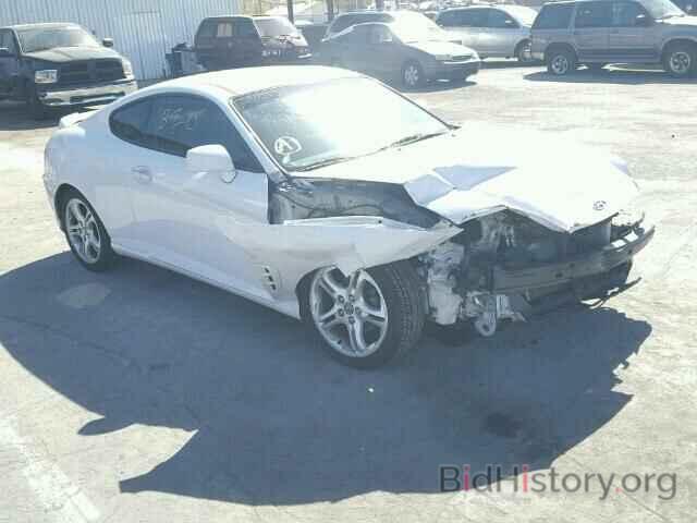 Photo KMHHN65F36U212151 - HYUNDAI TIBURON 2006