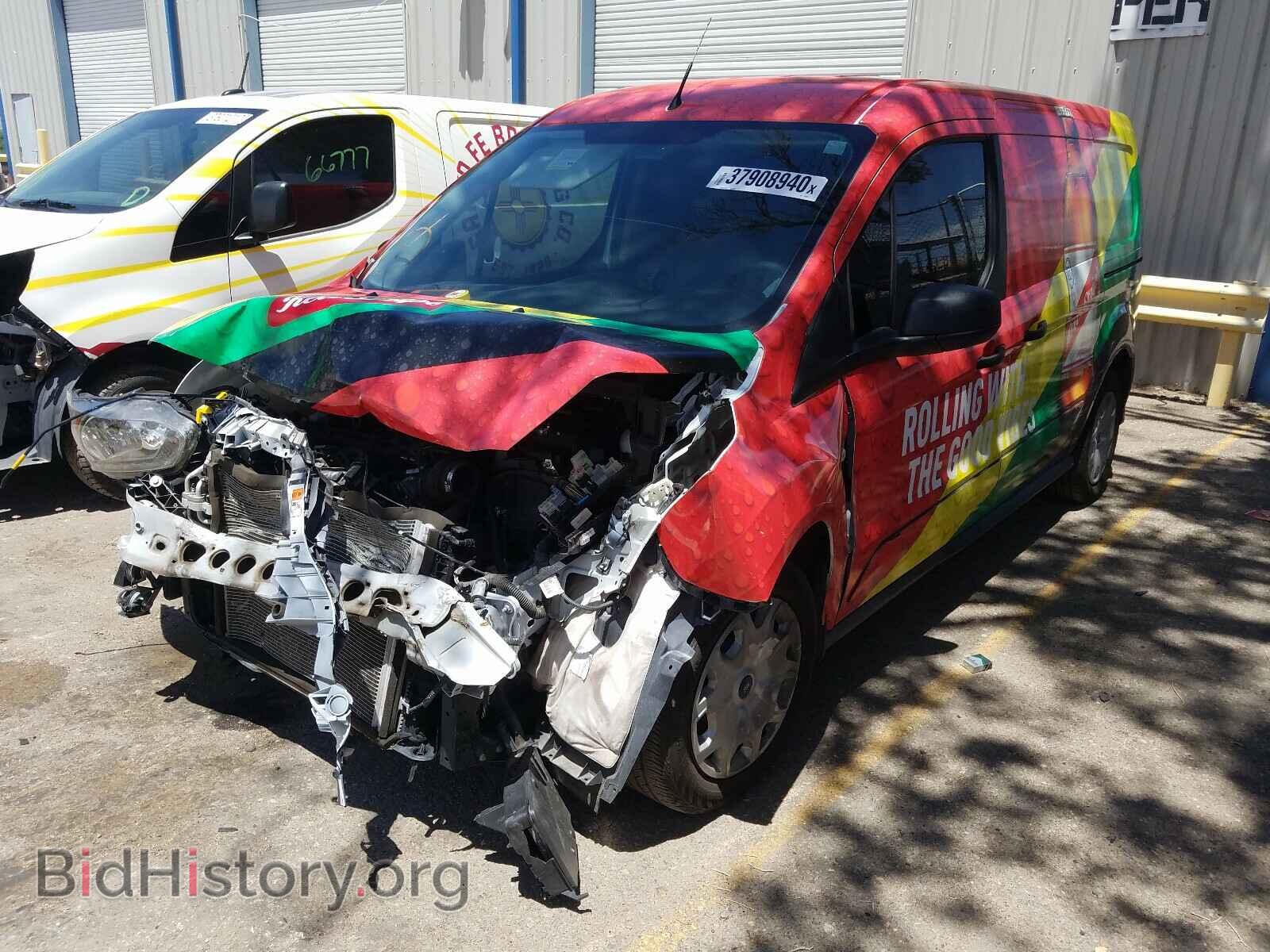 2017 FORD TRANSIT CO - VIN: NM0LS7E72H1338606 - Фото 2