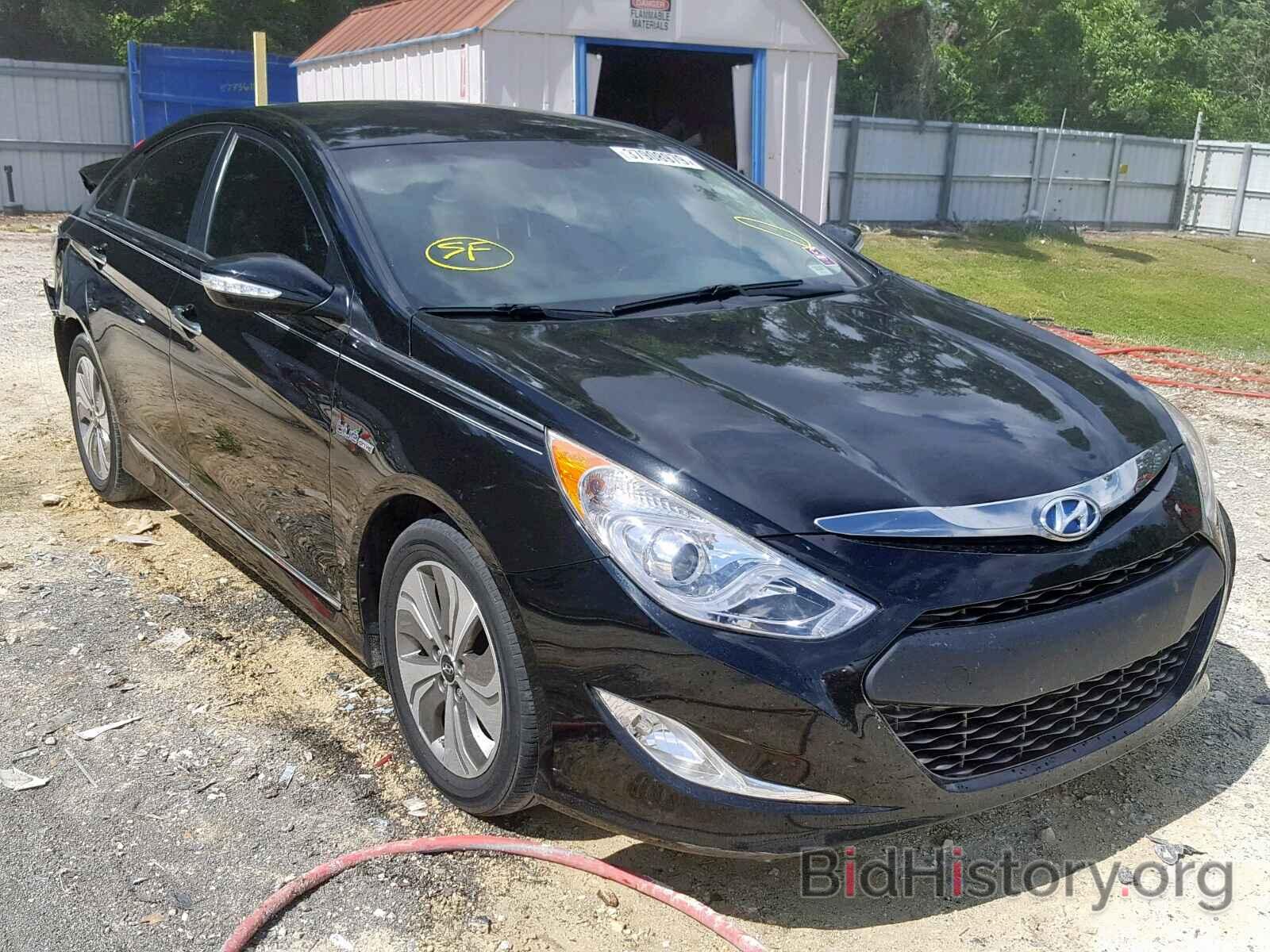 Фотография KMHEC4A45FA122874 - HYUNDAI SONATA 2015