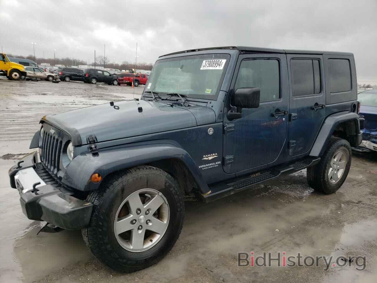 Фотография 1J4GA59188L504689 - JEEP WRANGLER 2008