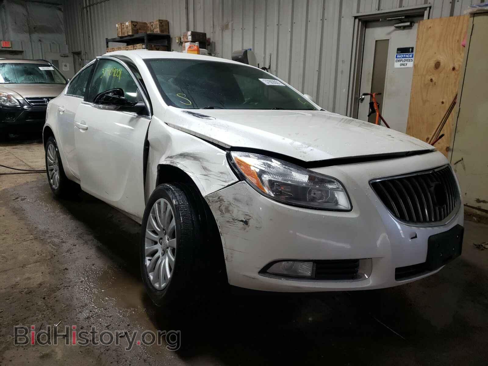 Фотография 2G4GR5EK3C9117184 - BUICK REGAL 2012