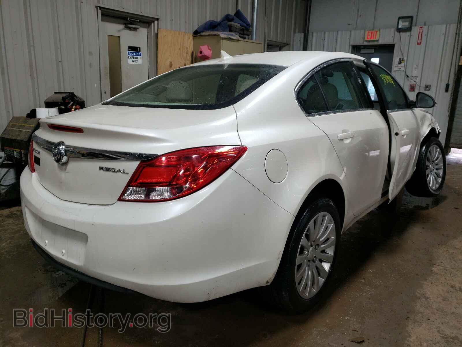 2012 BUICK REGAL - VIN: 2G4GR5EK3C9117184 - Фото 4