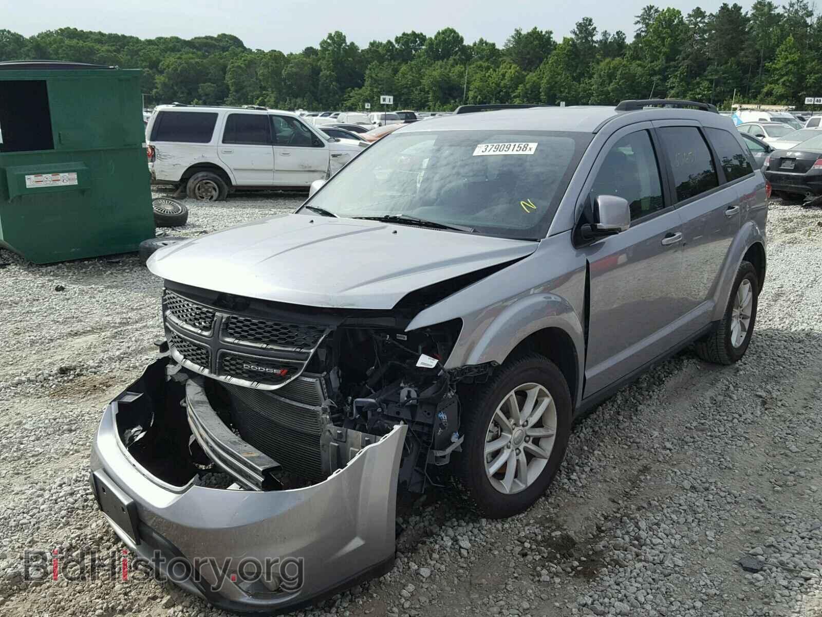 2016 DODGE JOURNEY - VIN: 3C4PDCBG5GT225056 - Фото 2