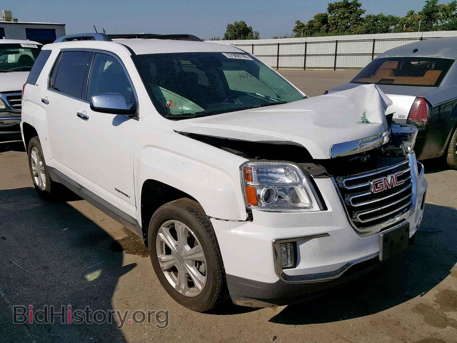 Фотография 2GKALPEK0H6318268 - GMC TERRAIN SL 2017
