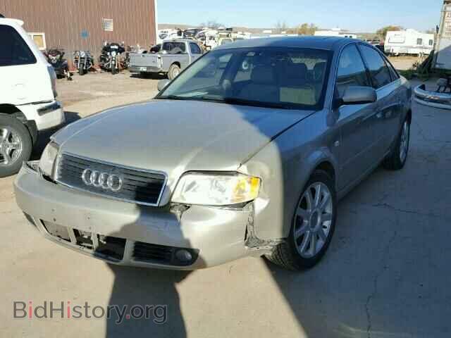 2004 AUDI A6 - VIN: WAUCD64B64N063710 - Фото 2