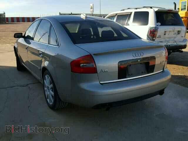2004 AUDI A6 - VIN: WAUCD64B64N063710 - Фото 3