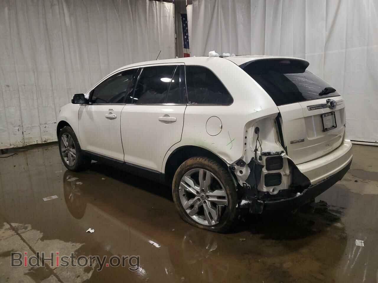 2013 FORD EDGE - VIN: 2FMDK4KC3DBC64064 - Фото 2