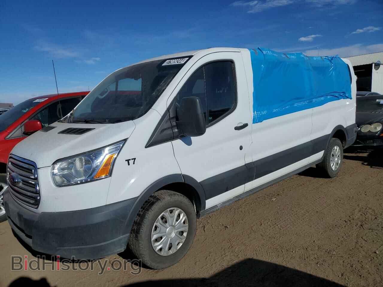 Фотография 1FBZX2ZM9GKA76565 - FORD TRANSIT 2016