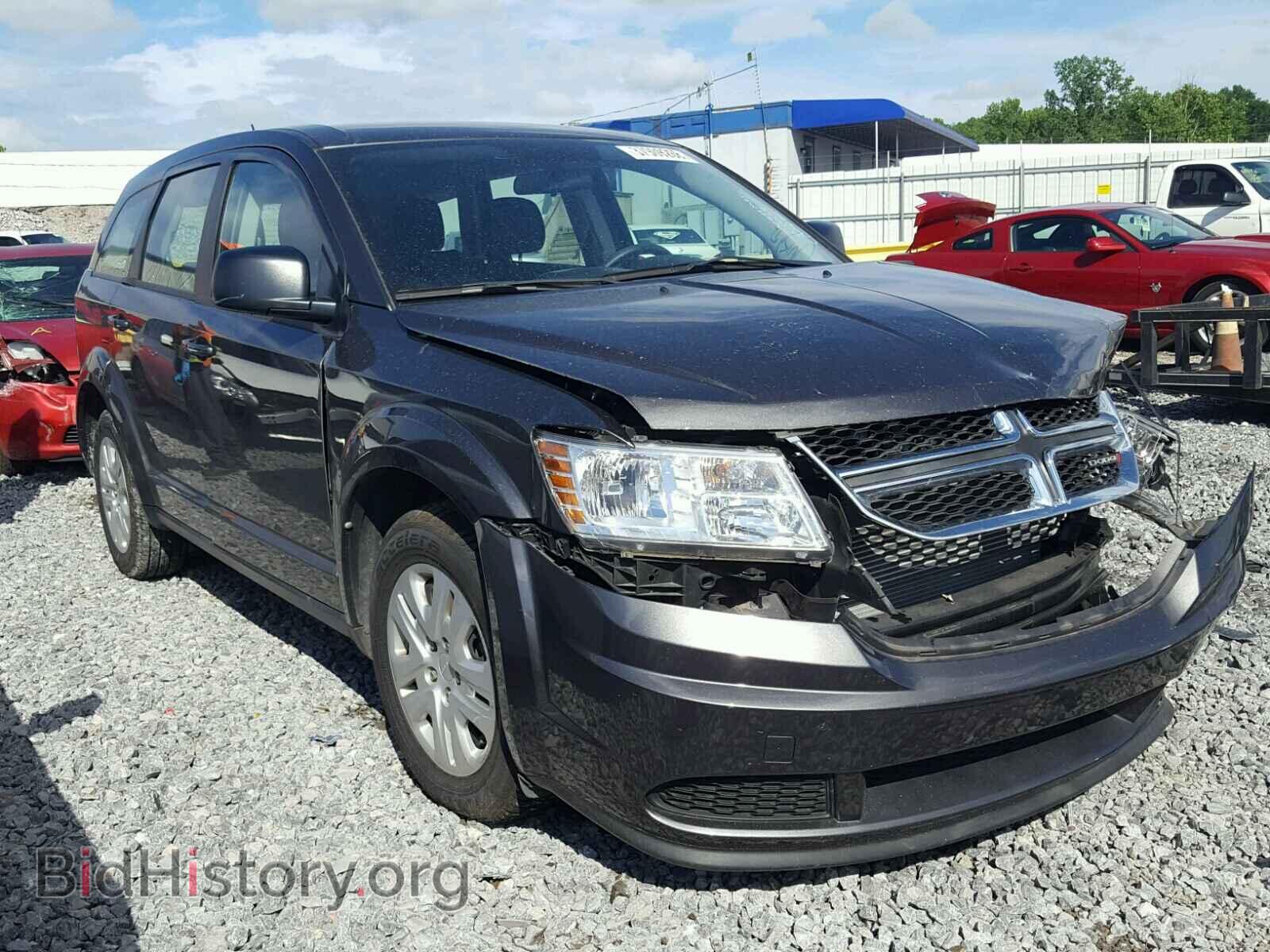 Фотография 3C4PDCAB1FT573182 - DODGE JOURNEY 2015