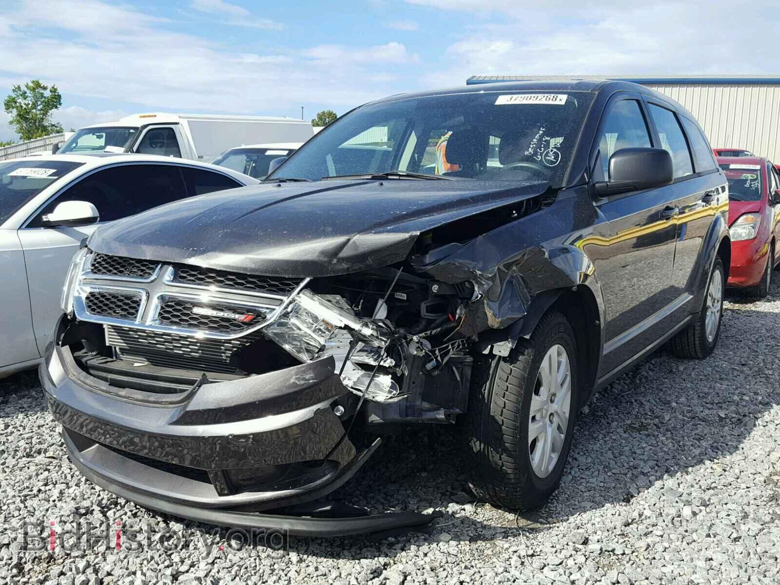 2015 DODGE JOURNEY - VIN: 3C4PDCAB1FT573182 - Photo 2