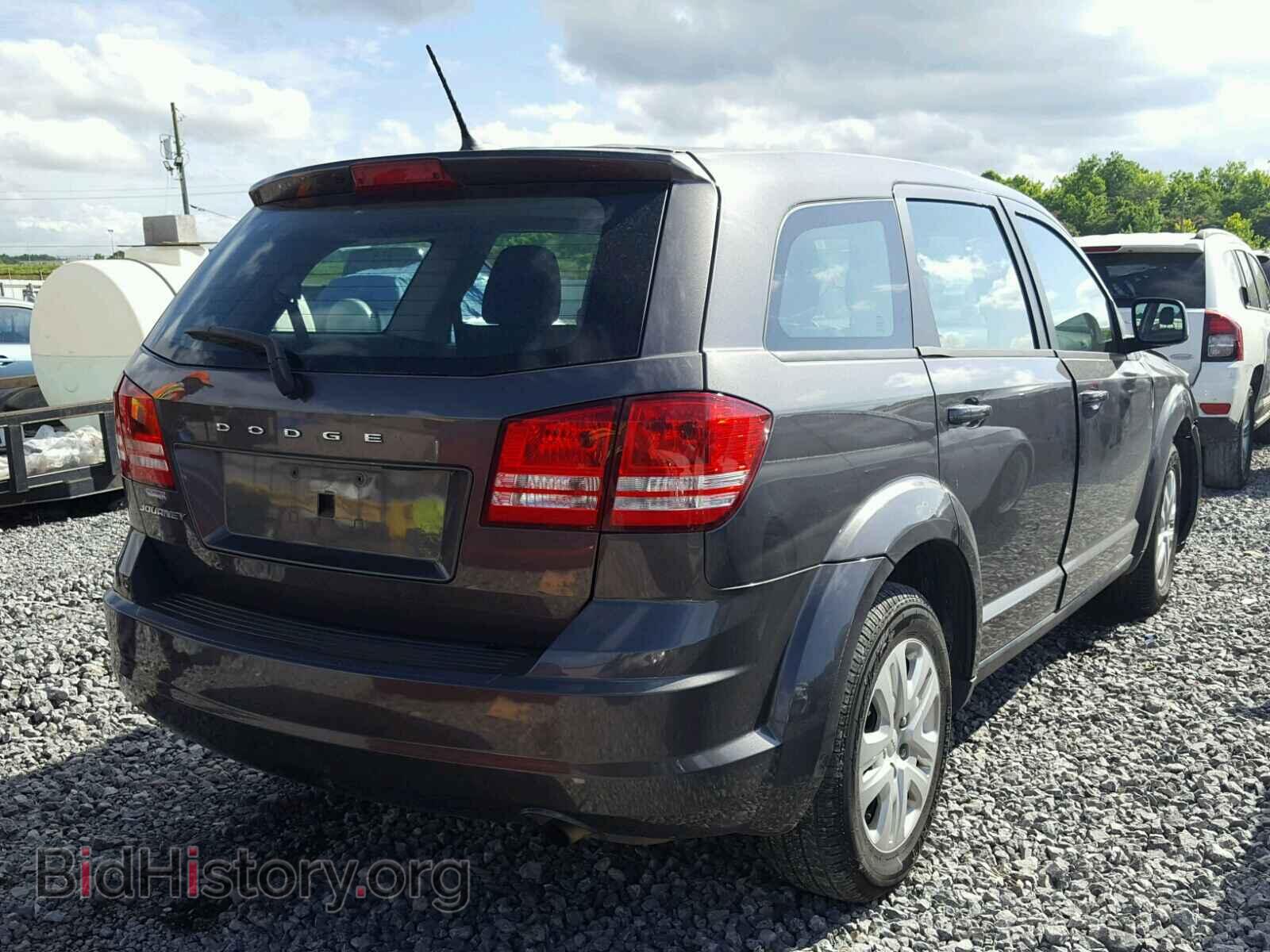 2015 DODGE JOURNEY - VIN: 3C4PDCAB1FT573182 - Photo 4