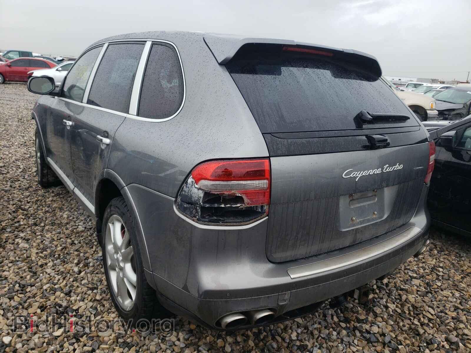 2008 PORSCHE CAYENNE - VIN: WP1AC29P68LA94725 - Фото 3