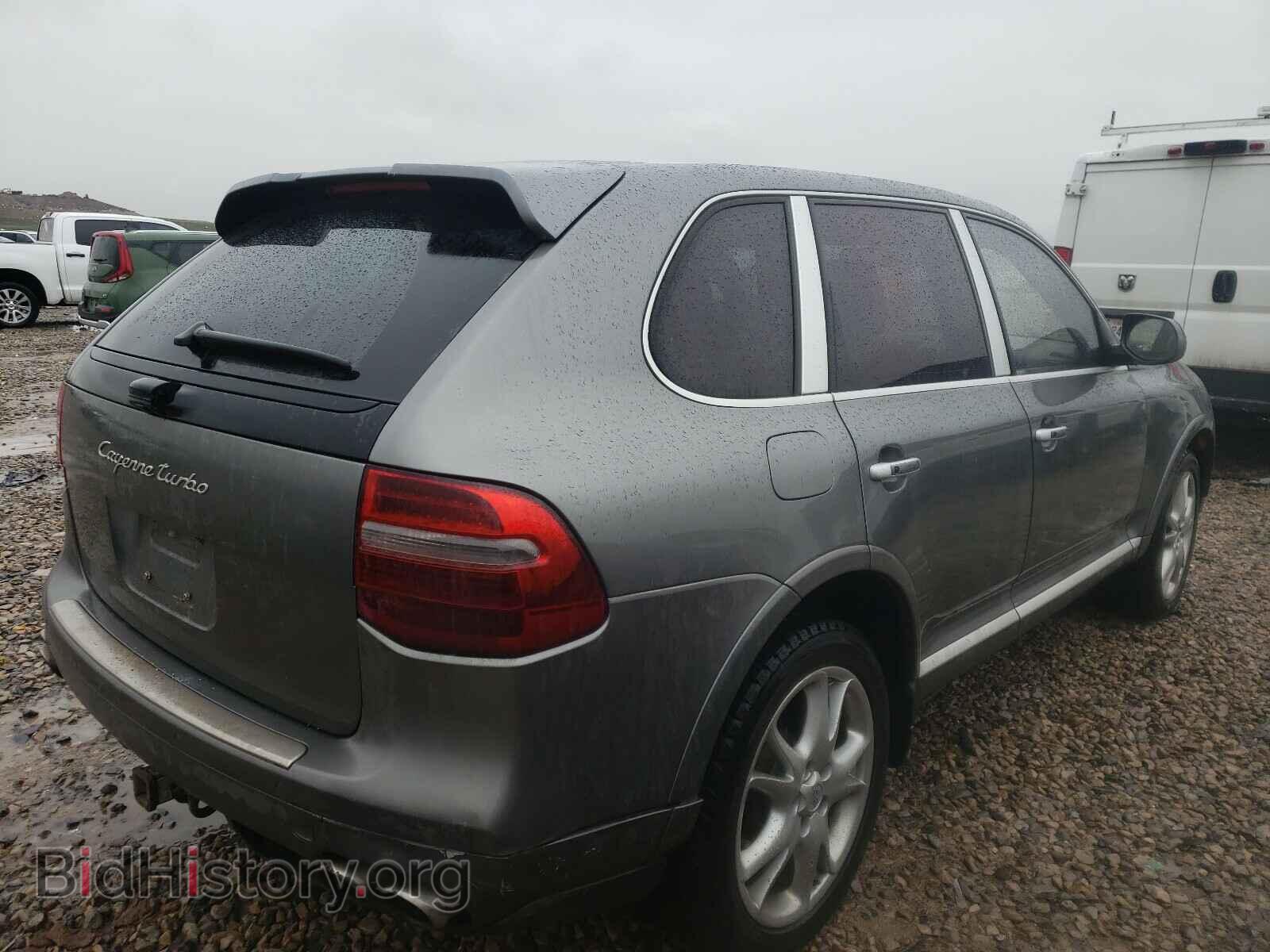 2008 PORSCHE CAYENNE - VIN: WP1AC29P68LA94725 - Фото 4
