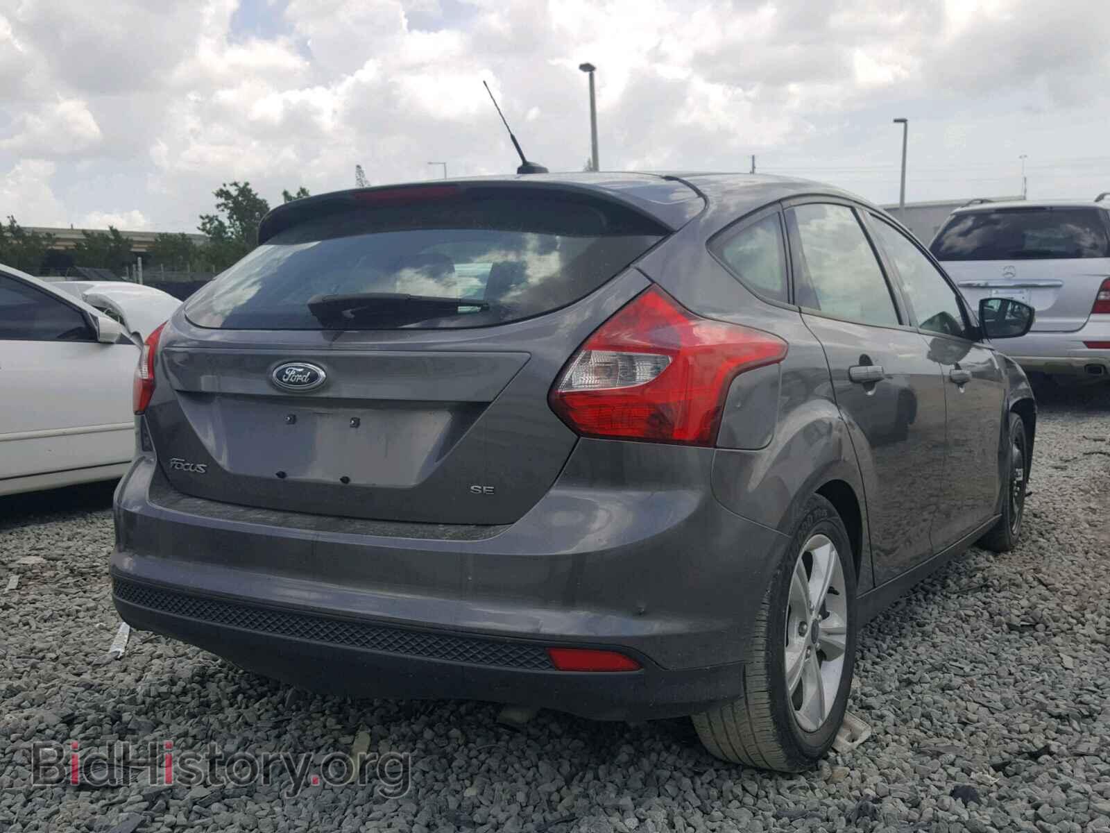 2013 FORD FOCUS - VIN: 1FADP3K20DL325366 - Фото 4