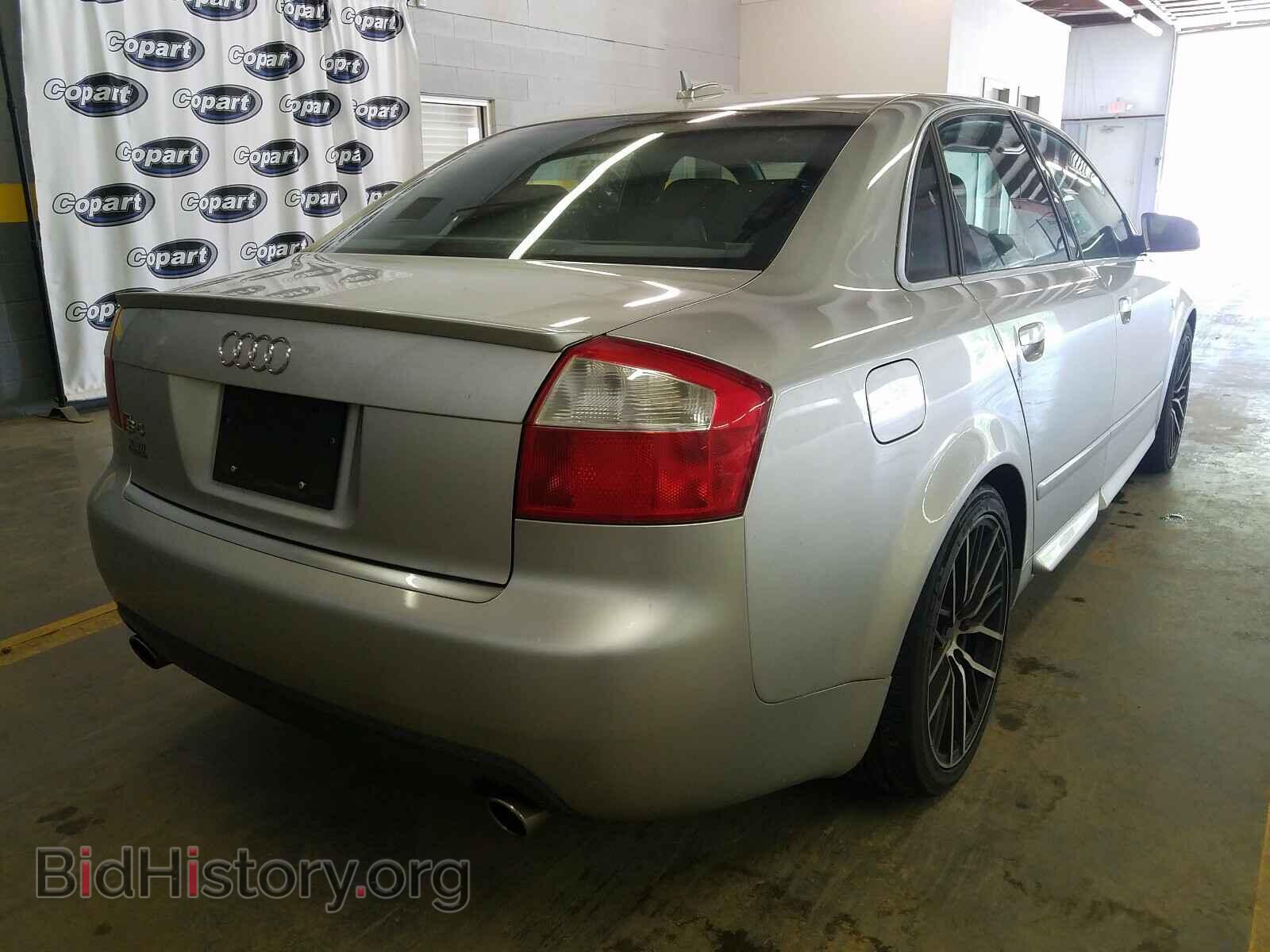 2005 AUDI S4/RS4 - VIN: WAUPL68E45A064839 - Фото 4