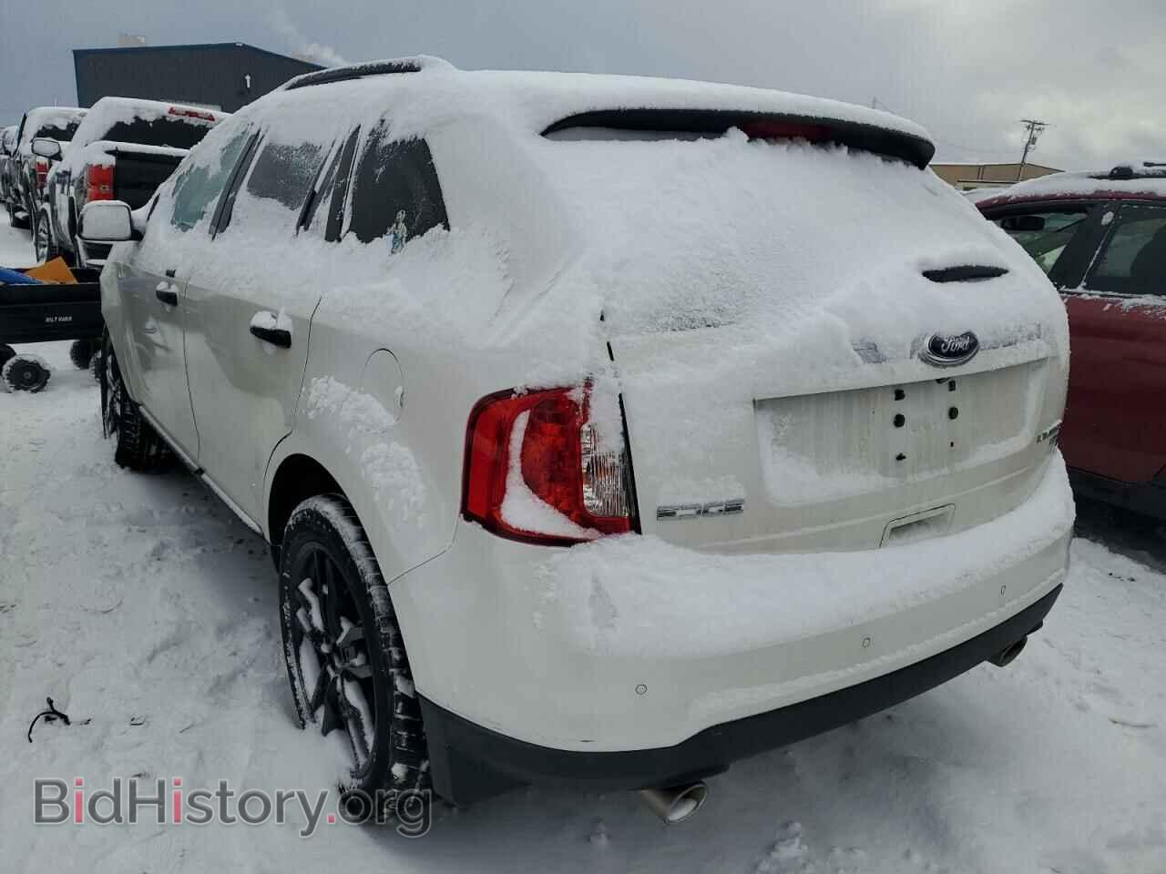 2013 FORD EDGE - VIN: 2FMDK4KC1DBA26388 - Photo 2